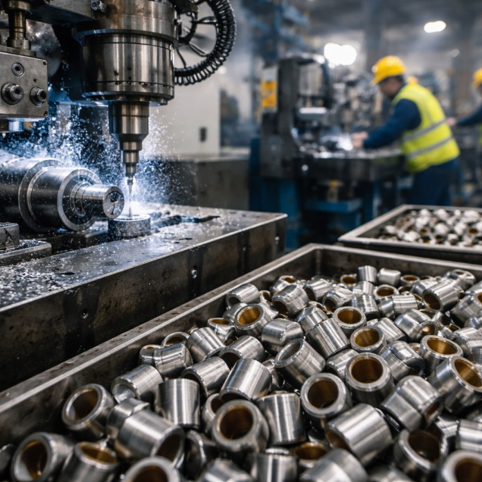 Fabricación de Casquillos Metálicos Industriales en Penedès i Garraf