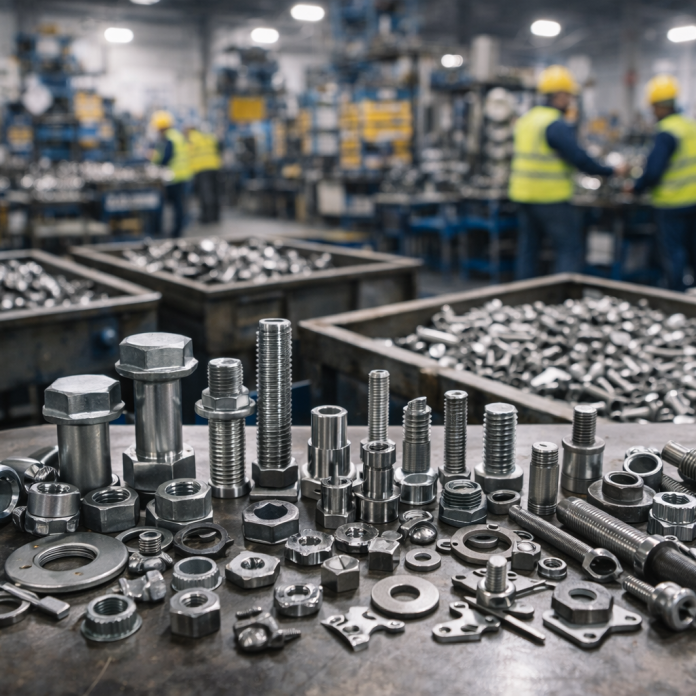 Fabricación de Fasteners Industriales y Elementos de Fijación en Penedès i Garraf