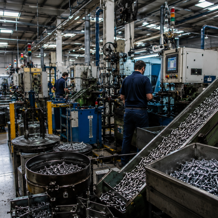 VKS Estampaciones Metalúrgicas · Fabricación de Tuercas, Tornillos y Fasteners a Medida en Penedès i Garraf